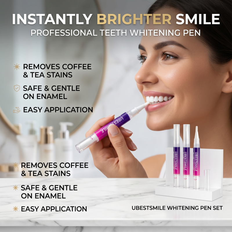 Teeth Whitening Gel Pen 3ml Sa - Teeth Whitening Serum avaliação e preço