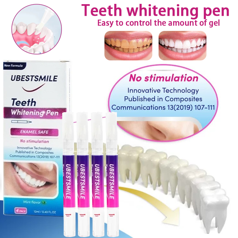 Teeth Whitening Gel Pen 3ml Sa - Teeth Whitening Serum avaliação e preço