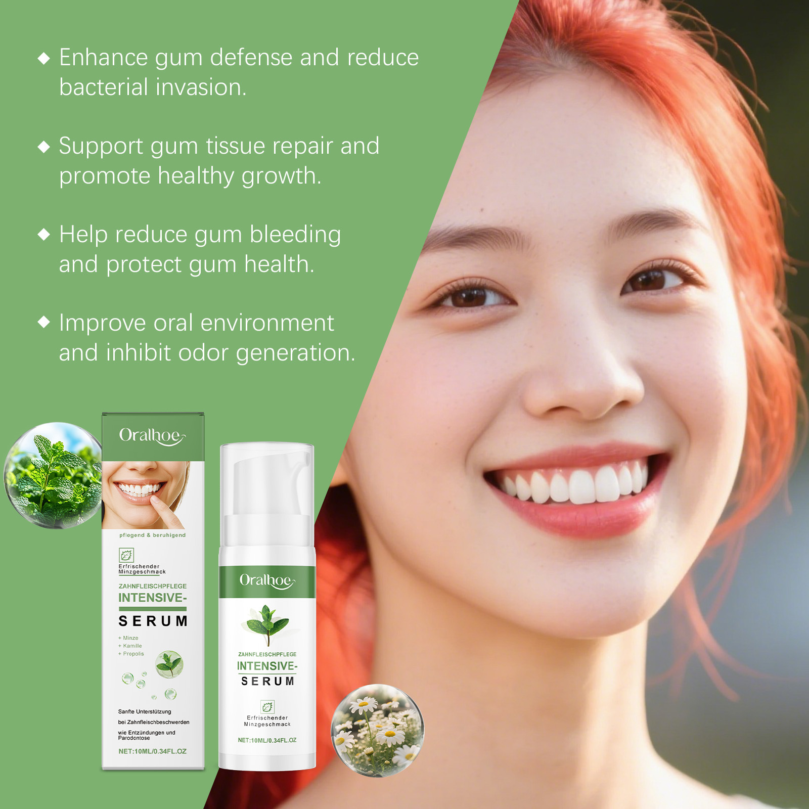 2026 New Gum Repair Essence 7  - Teeth Whitening Serum avaliação e preço