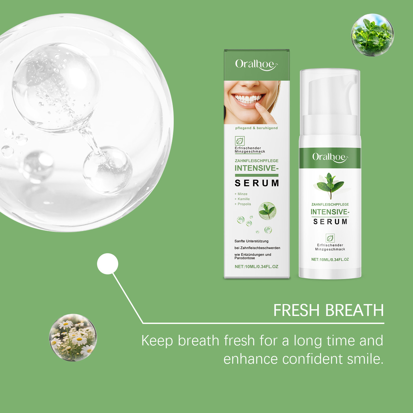 2026 New Gum Repair Essence 7  - Teeth Whitening Serum avaliação e preço