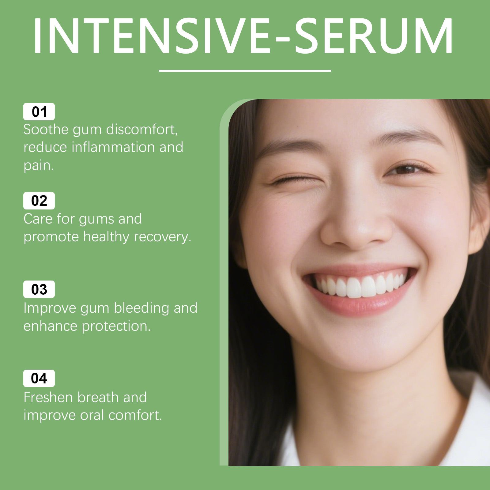2026 New Gum Repair Essence 7  - Teeth Whitening Serum avaliação e preço