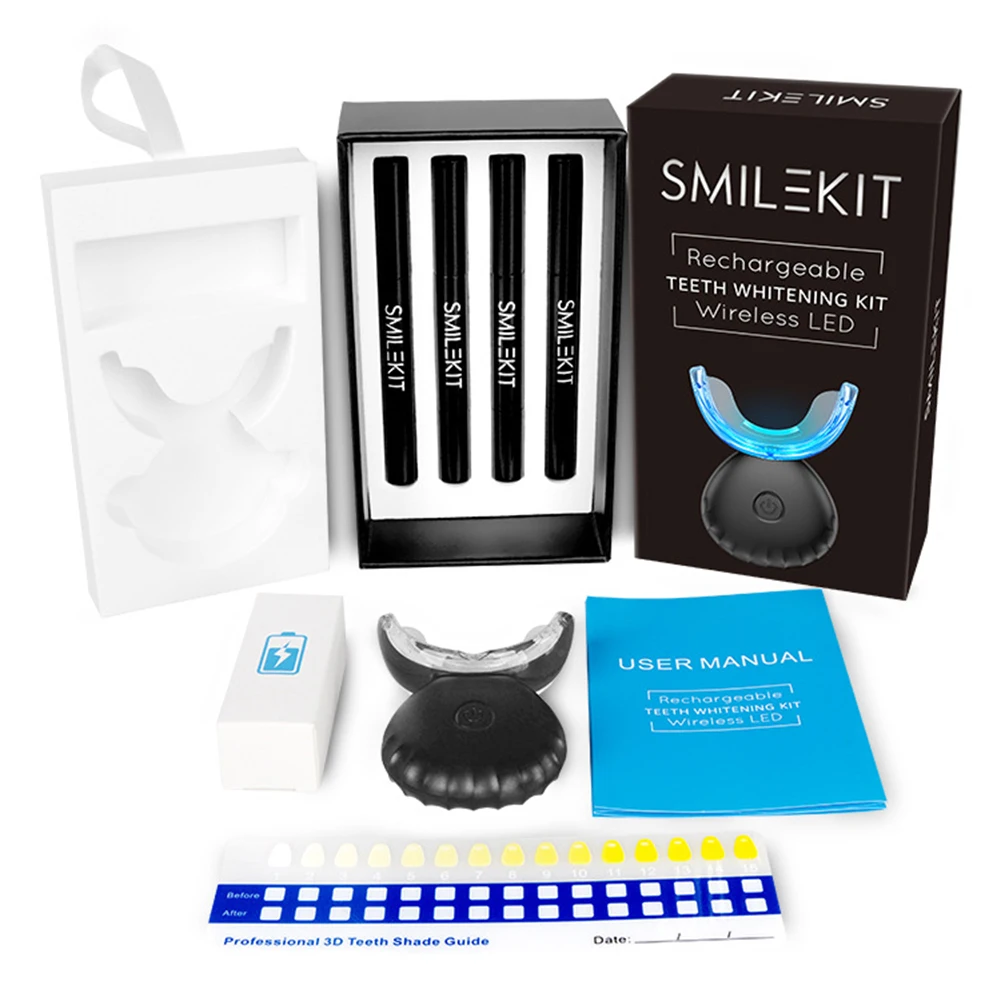 Dental Teeth Whitening Kit Min - Teeth Whitening Singapore avaliação e preço