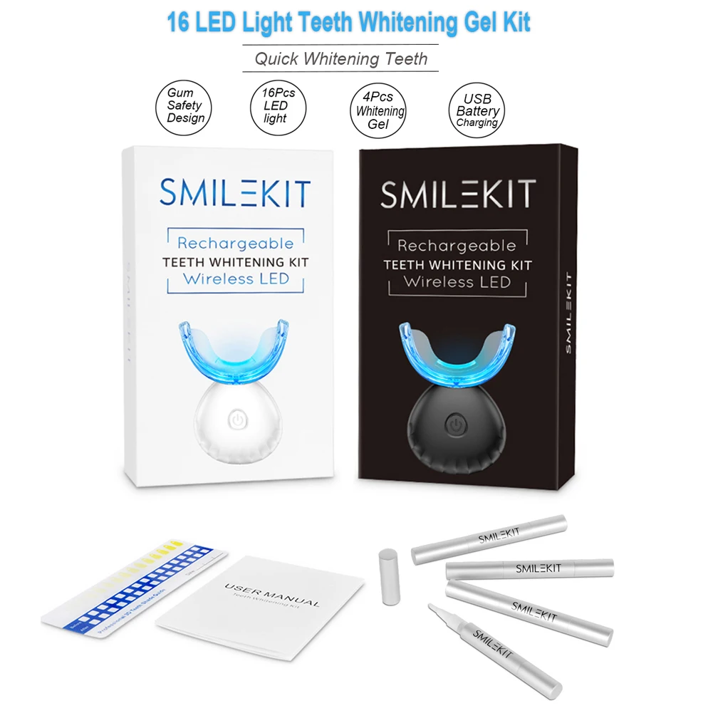 Dental Teeth Whitening Kit Min - Teeth Whitening Singapore avaliação e preço
