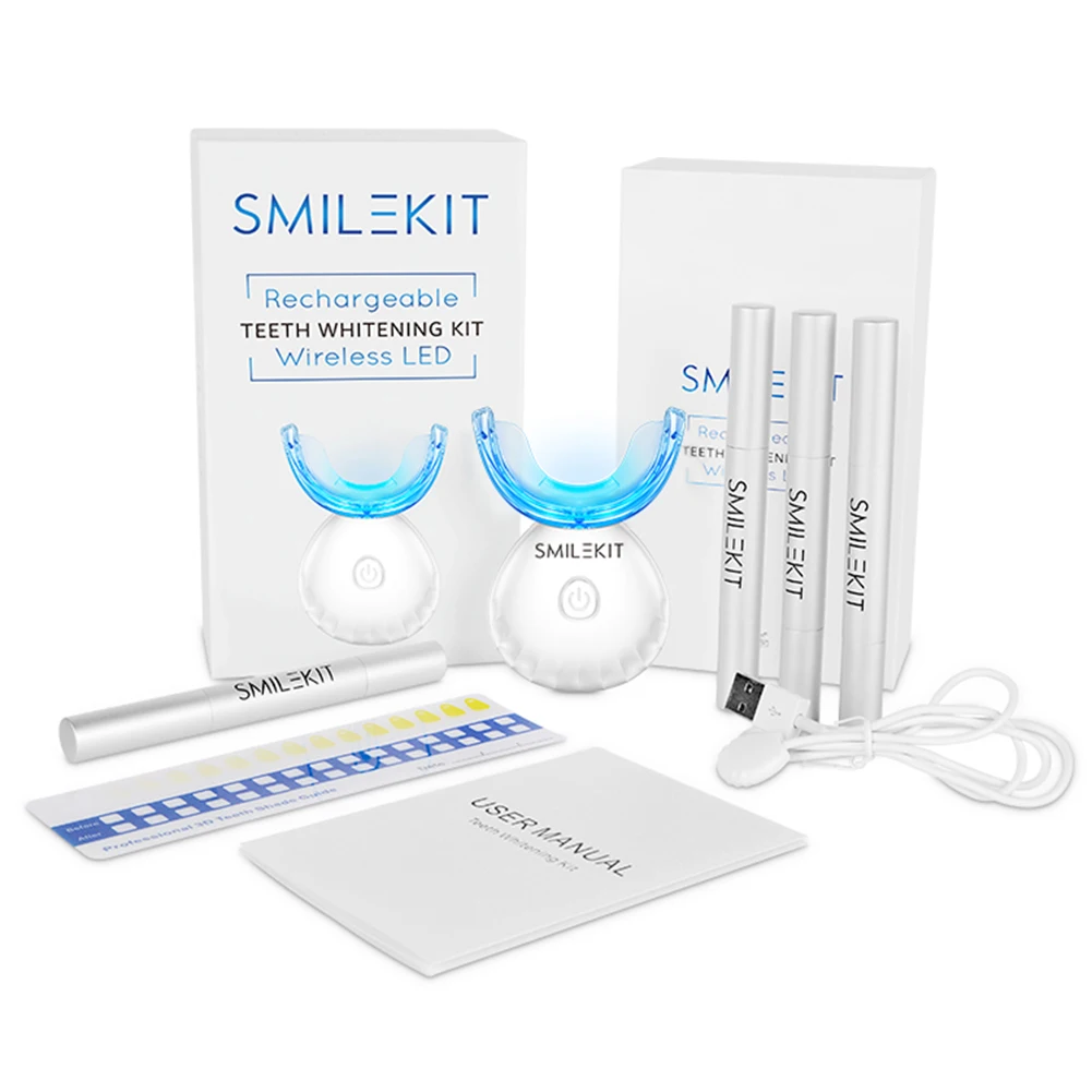 Dental Teeth Whitening Kit Min - Teeth Whitening Singapore avaliação e preço