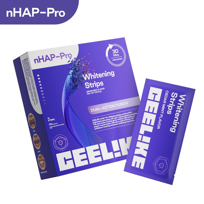 Purple Teeth Whitening Strips  - Teeth Whitening Retainer avaliação e preço