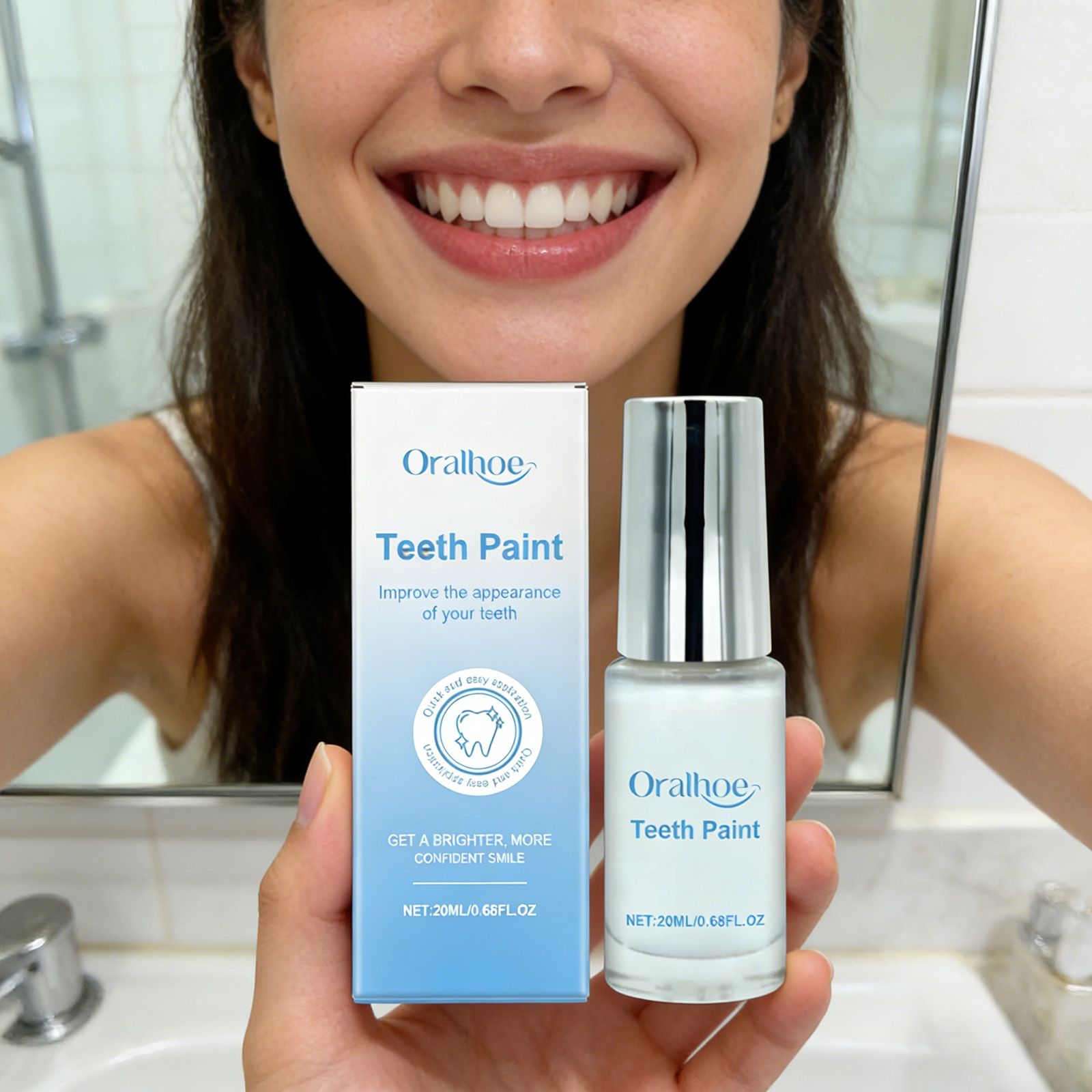 20ml Teeth Whitening Paint - I - Teeth Whitening Gel Pen avaliação e preço