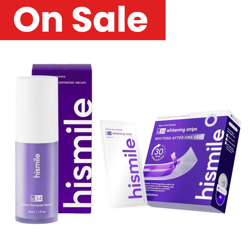 Hismile V34 Dental Whitening C - Teeth Whitening Serum avaliação e preço
