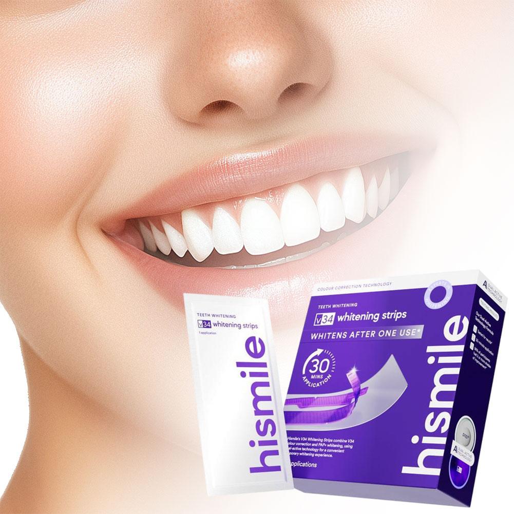 Hismile V34 Dental Whitening C - Teeth Whitening Serum avaliação e preço