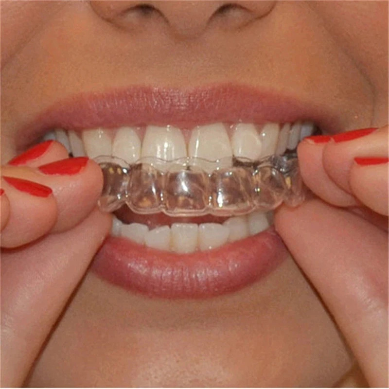 1/8pc Mouth Guard EVA Teeth Pr - Teeth Whitening Singapore avaliação e preço