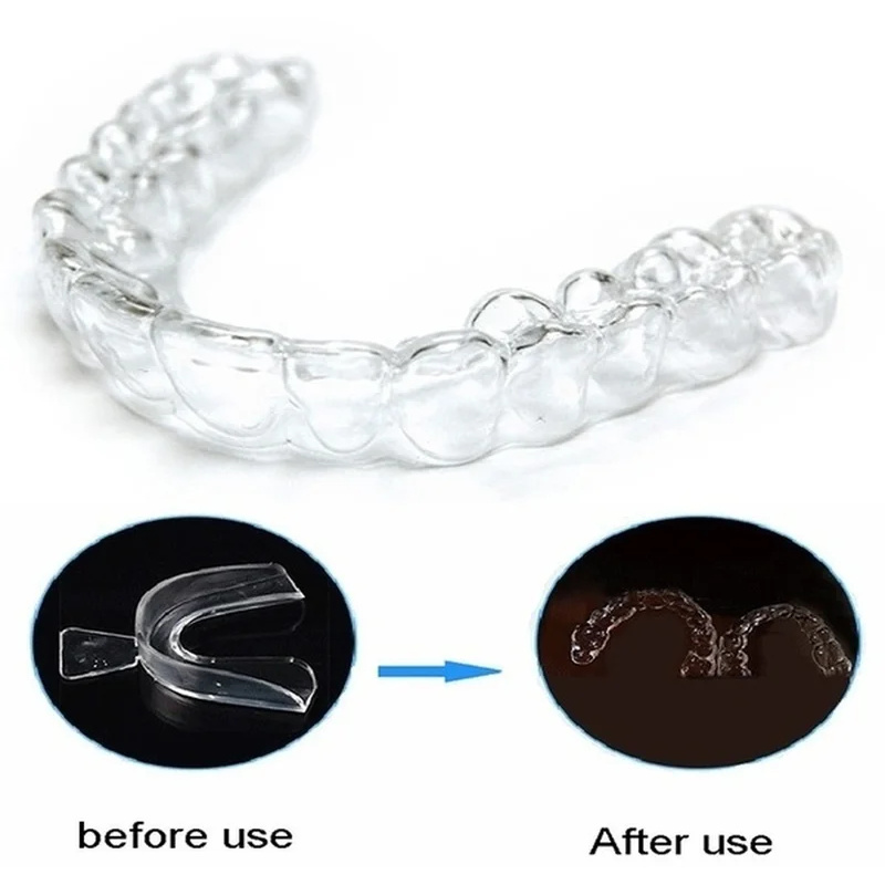 1/8pc Mouth Guard EVA Teeth Pr - Teeth Whitening Singapore avaliação e preço