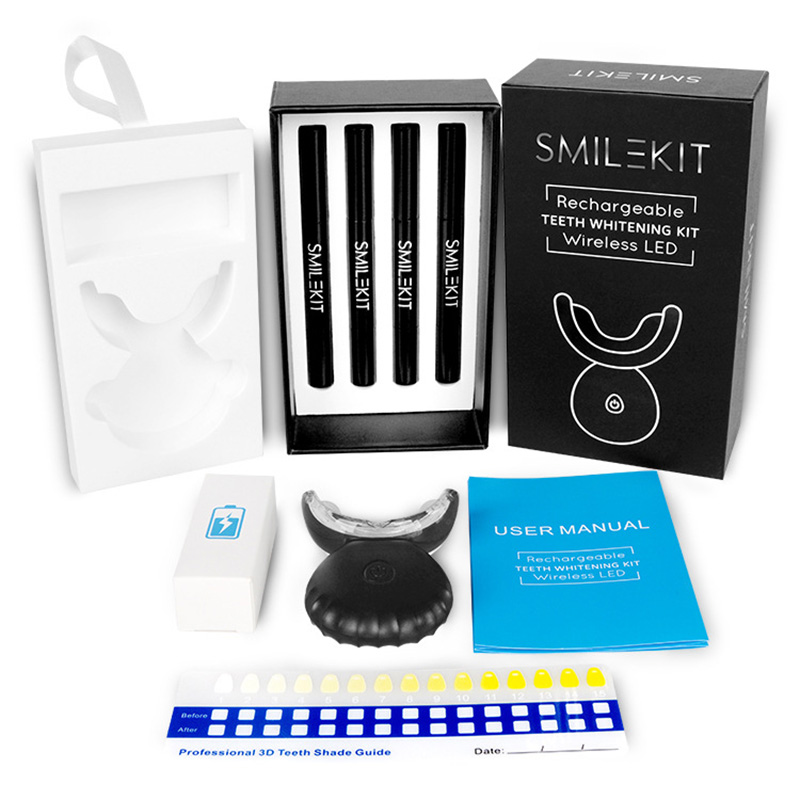 New Electric Teeth Whitening L - Teeth Whitening Home Kit avaliação e preço