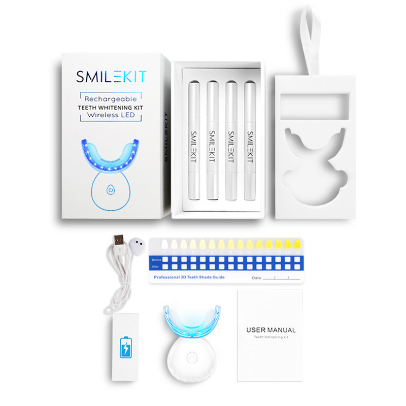 New Electric Teeth Whitening L - Teeth Whitening Home Kit avaliação e preço