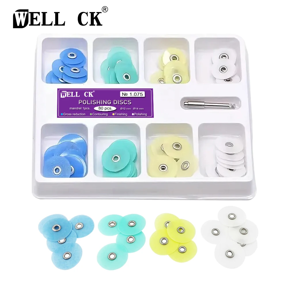 WELLCK Dental Polishing Discs  - Teeth Whitening Kit Professional avaliação e preço