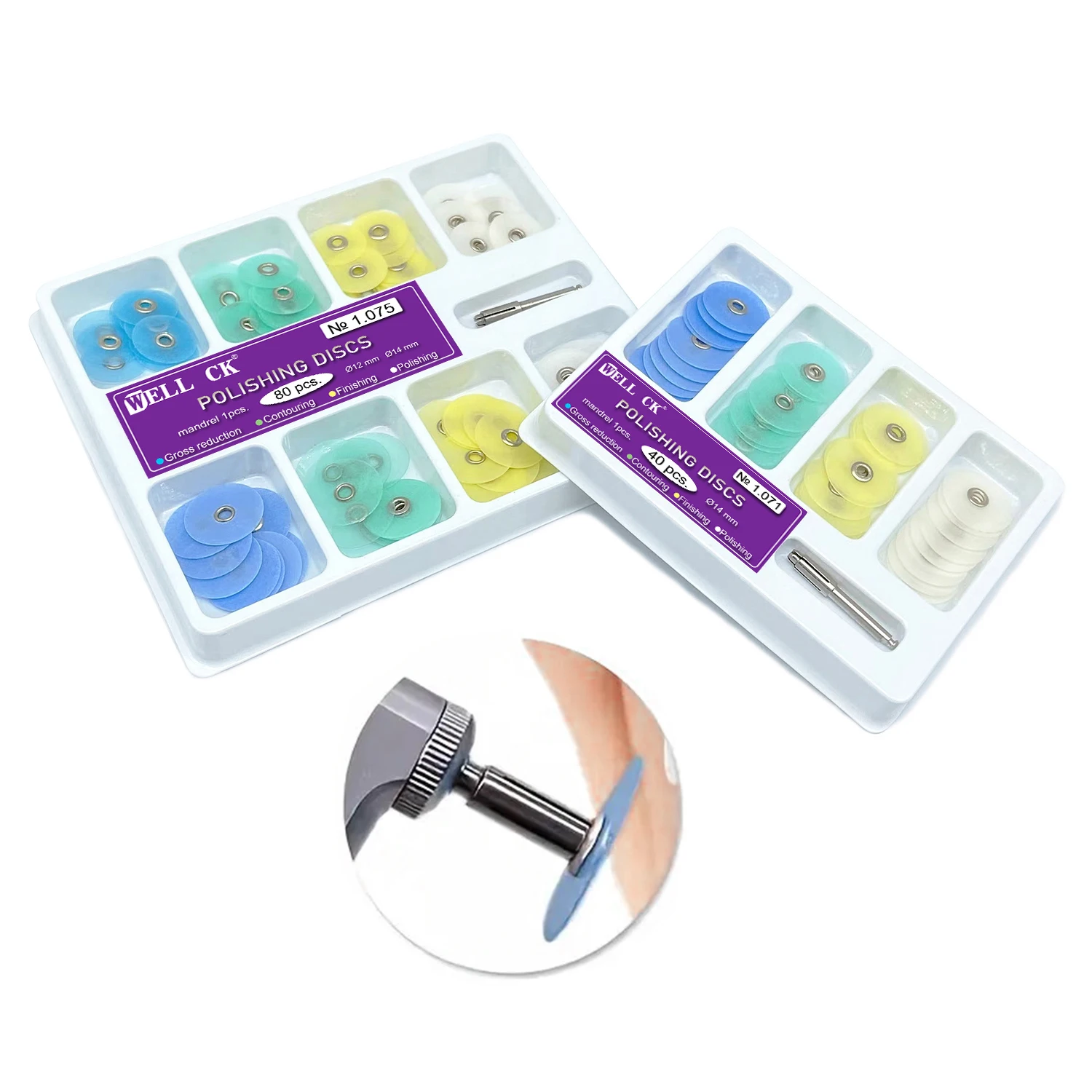 WELLCK Dental Polishing Discs  - Teeth Whitening Kit Professional avaliação e preço