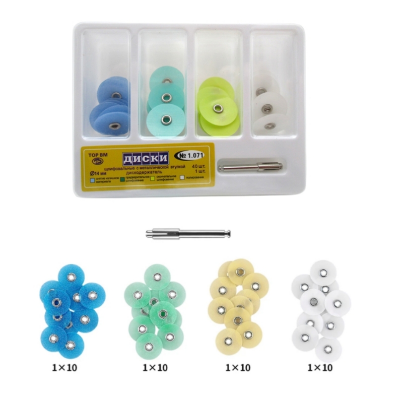 40Pcs/Box Dental Polishing Dis - Teeth Whitening Kit Professional avaliação e preço