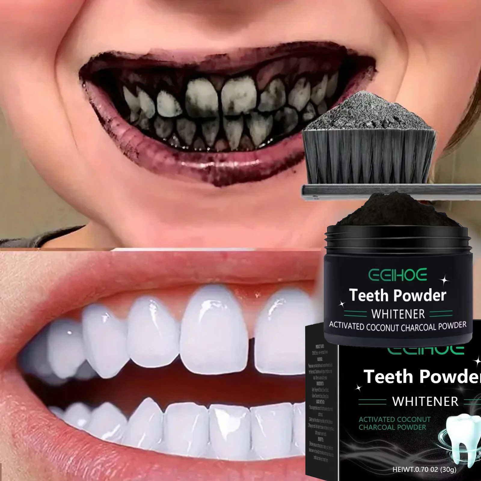 Teeth Brightening Whitening Po - Teeth Whitening Singapore avaliação e preço