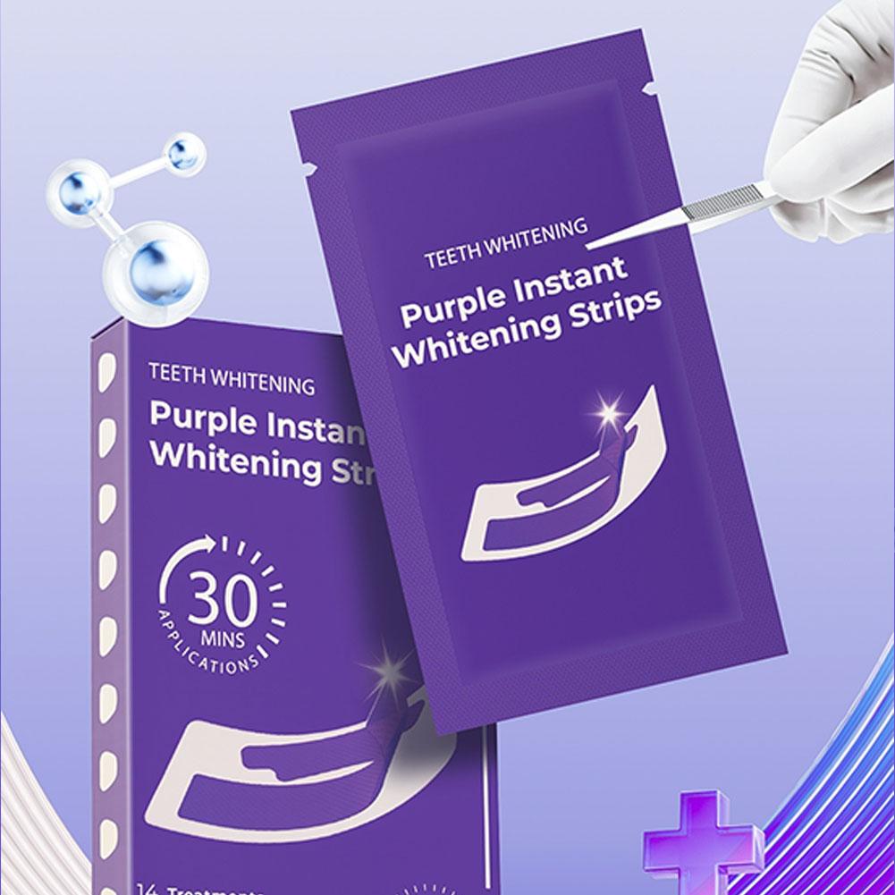 V34 Teeth Whitening Strips - E - Teeth Whitening Home Kit avaliação e preço