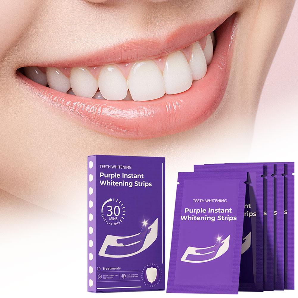 V34 Teeth Whitening Strips - E - Teeth Whitening Home Kit avaliação e preço