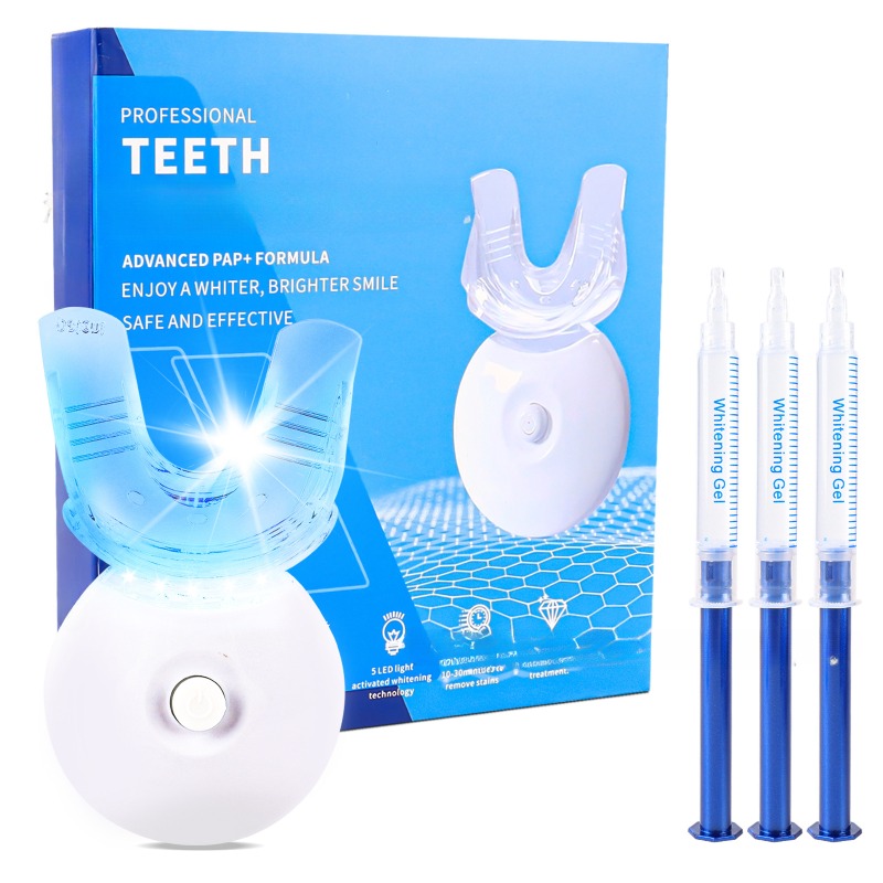 1 Set Clean Oral Cavity Teeth  - Teeth Whitening Home Kit avaliação e preço