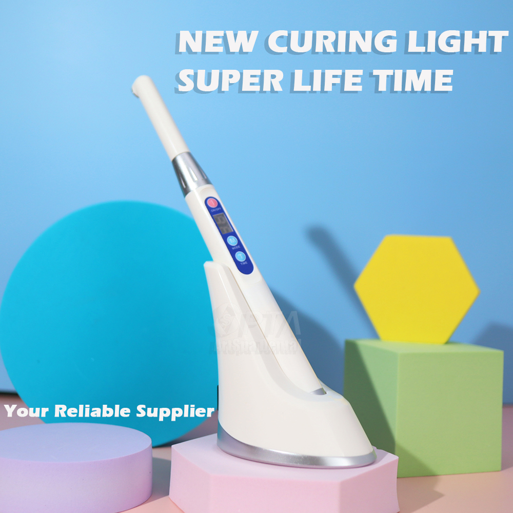 LED Dental Curing Lamp 1 secon - Teeth Whitening Kit Professional avaliação e preço