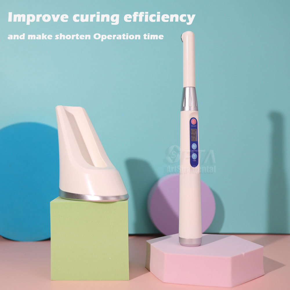 LED Dental Curing Lamp 1 secon - Teeth Whitening Kit Professional avaliação e preço
