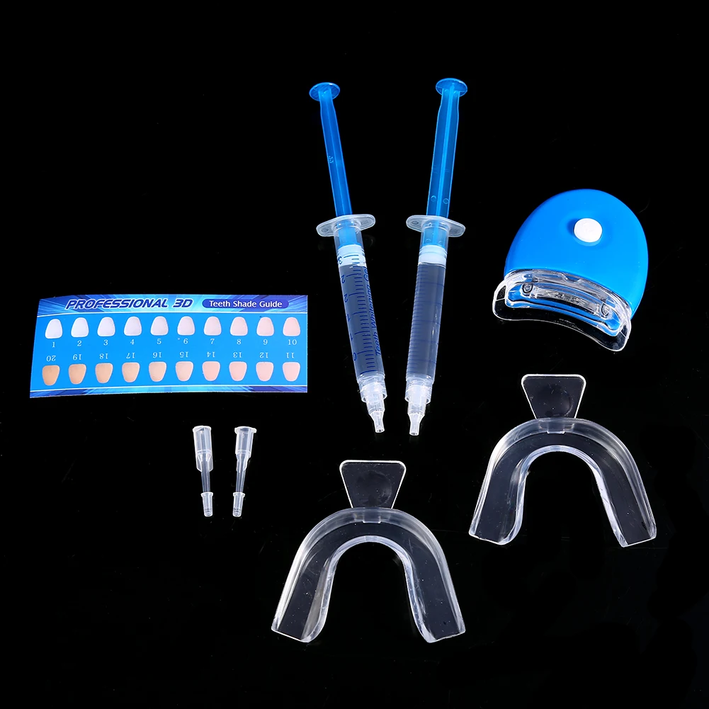 6 pcs Home Use Dental Whitenin - Teeth Whitening Home Kit avaliação e preço
