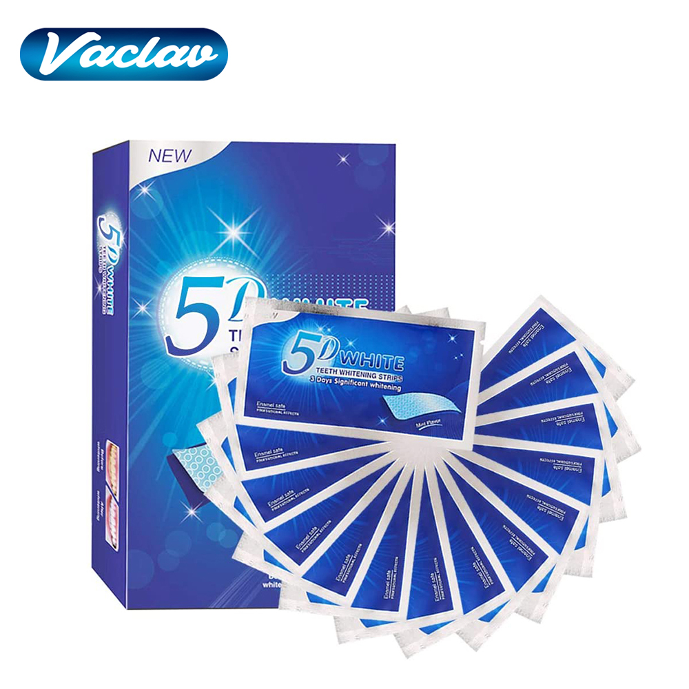 5D White Teeth Whitening Strip - Teeth Whitening Singapore avaliação e preço