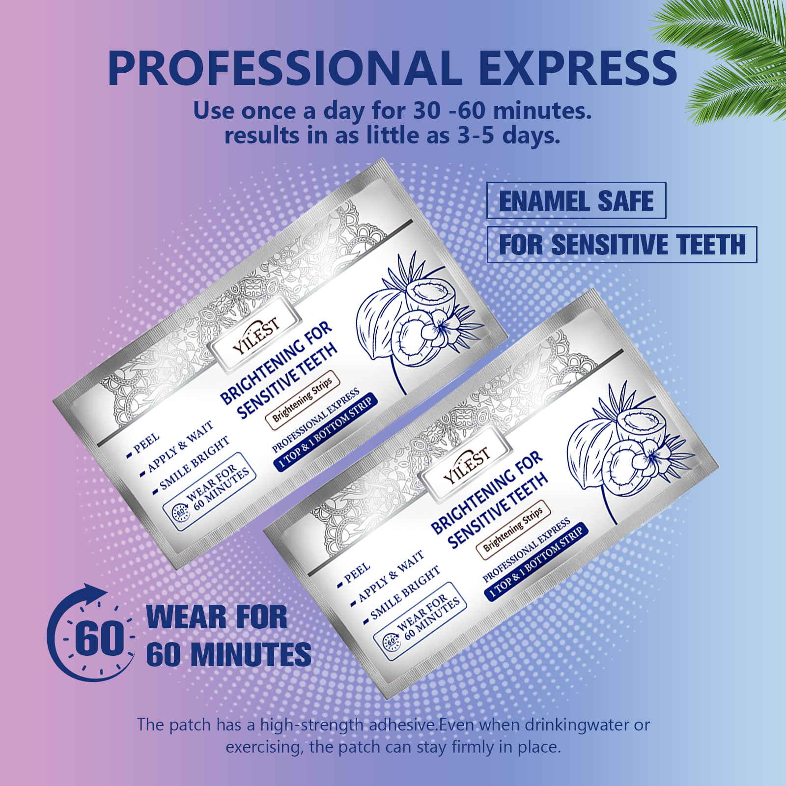 Teeth Whitening Strips 14pcs C - Teeth Whitening Retainer avaliação e preço