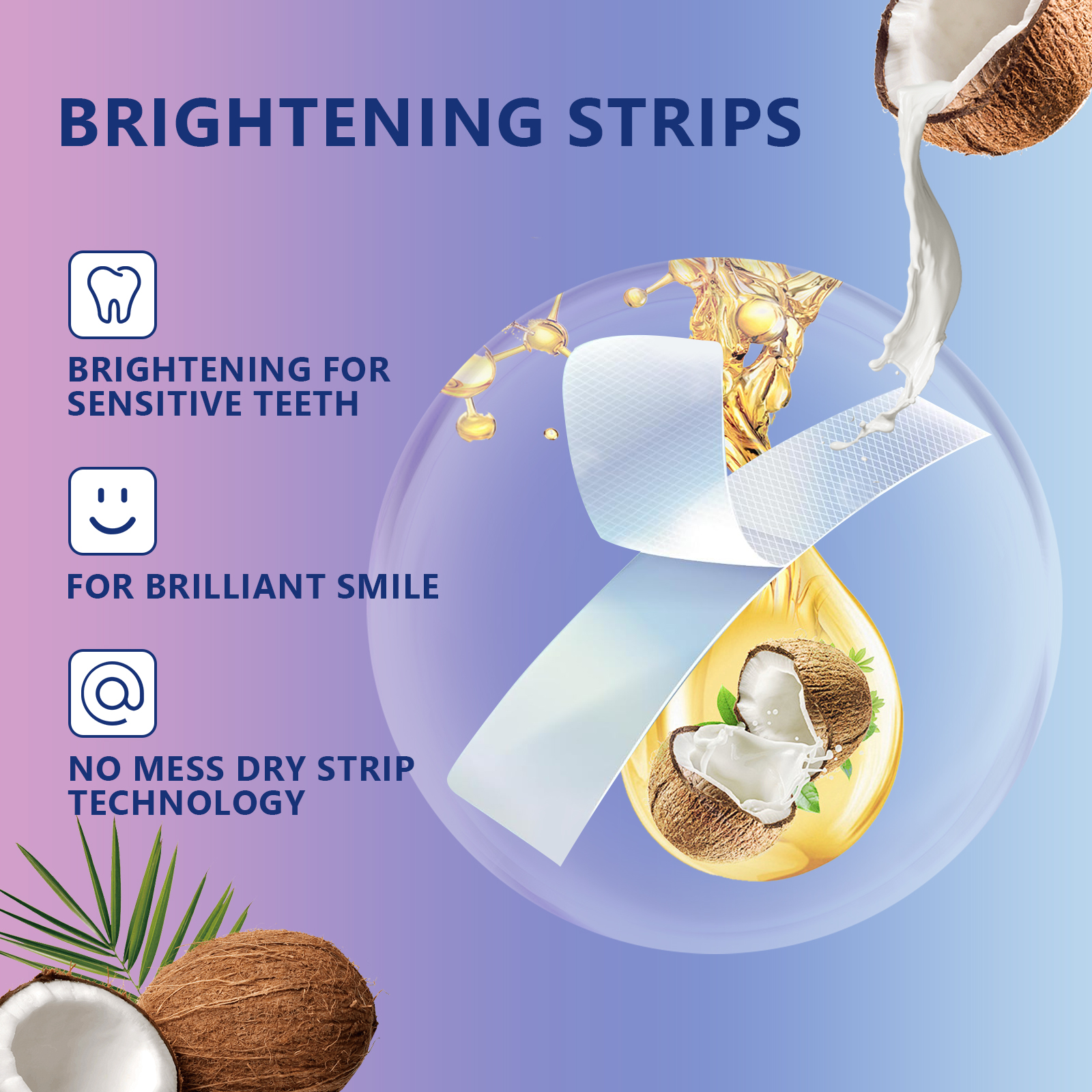 Teeth Whitening Strips 14pcs C - Teeth Whitening Retainer avaliação e preço